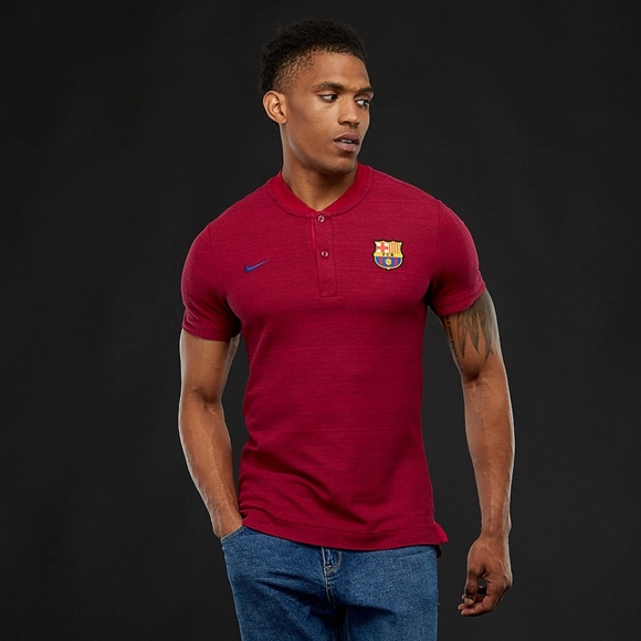 polo fc barcelona 2018